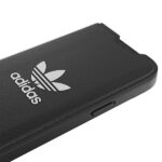 Adidas OR Booklet Case BASIC iPhone 14/ 15 / 13 6.1" black white 50181 - imagine 5