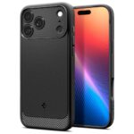 Spigen Rugged Armor Mag MagSafe Case for iPhone 17 Pro Max Black