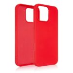 Beline Silicone Case iPhone 16 Pro Max6.9" red