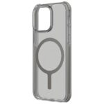 UNIQ Combat iPhone 15 Pro 6.1" Magclick Charging Case frost grey - imagine 5