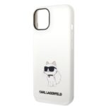Karl Lagerfeld KLHCP14MSNCHBCH iPhone 14 Plus / 15 Plus 6,7" hardcase white Silicone Choupette - imagine 6