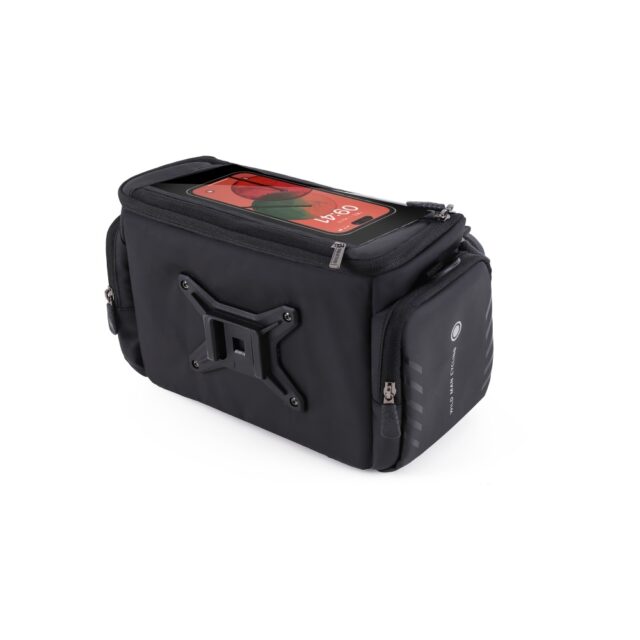 WILDMAN GS6 3L Bike Frame Bag Bike Holder Dark Green - imagine 2