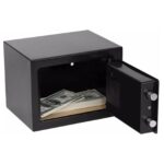 Extralink Home | Safe with electronic lock | digital code, armored box, keys, S-406 - imagine 2