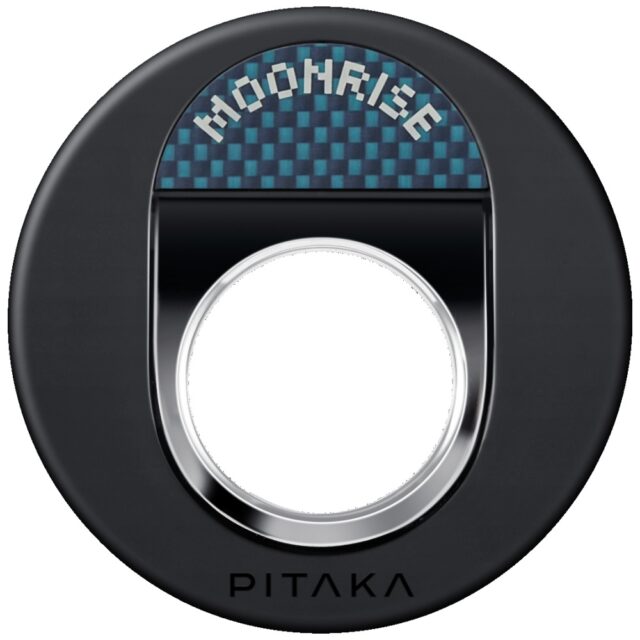 Magnetic holder PITAKA MagEZ Grip 3 MagSafe for phone moonrise - imagine 2