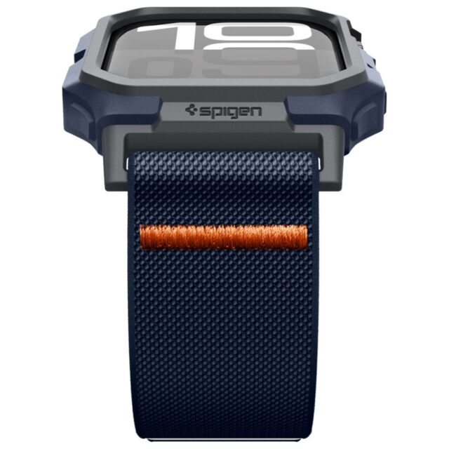 Spigen Lite Fit PRO Apple Watch 10 / 11 46mm navy blue ACS08925 - imagine 4