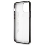 AMG AMHCP12LAESLBK iPhone 12 Pro Max transparent hardcase Metallic Painted - imagine 7