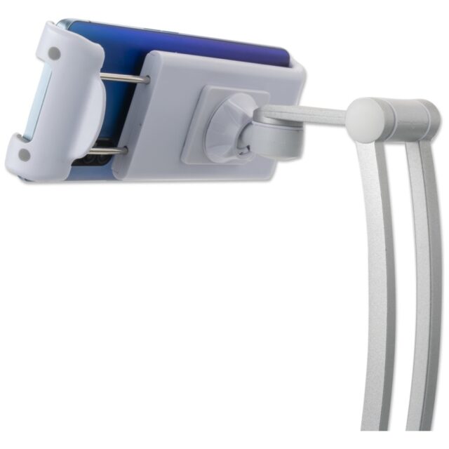 Kitchen holder 4smarts ErgoFix H7 for tablets and smartphones, silver - imagine 5