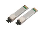 Extralink SFP 1.25G | SFP WDM Module | 1,25Gbps, 1310/1550nm, single mode, 20km, SC, DOM, pair - imagine 3