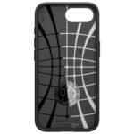 Case Spigen Liquid Air for iPhone 16e black - imagine 7