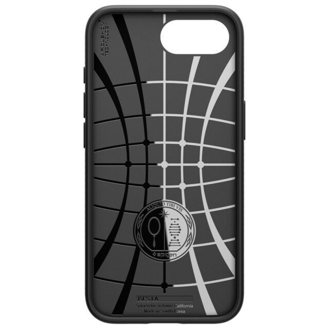Case Spigen Liquid Air for iPhone 16e black - imagine 7