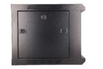 Extralink 6U 600x450 Black | Rackmount cabinet | wall mounted - imagine 6