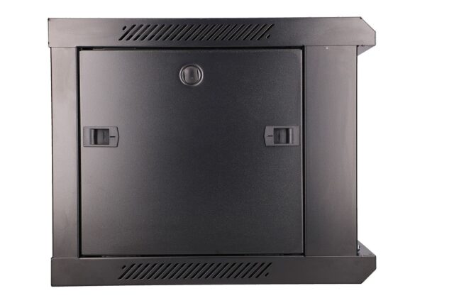 Extralink 6U 600x450 Black | Rackmount cabinet | wall mounted - imagine 6