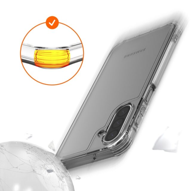 Araree Flexield case for Samsung Galaxy A26 transparent - imagine 4