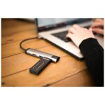 External drive Verbatim Keypad Secure USB-C 3.2 Gen 1 128GB black 49432 - imagine 9