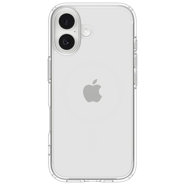 Case Spigen Ultra Hybrid for Apple iPhone 17 transparent - imagine 2