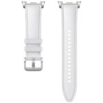 Band Samsung Hybrid for Galaxy Watch8 Classic (S/M/L) white