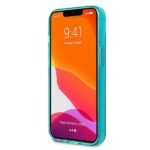 Karl Lagerfeld KLHCP13MCHTRB iPhone 13 / 14 / 15 6,1" blue hardcase Glitter Choupette Fluo - imagine 5