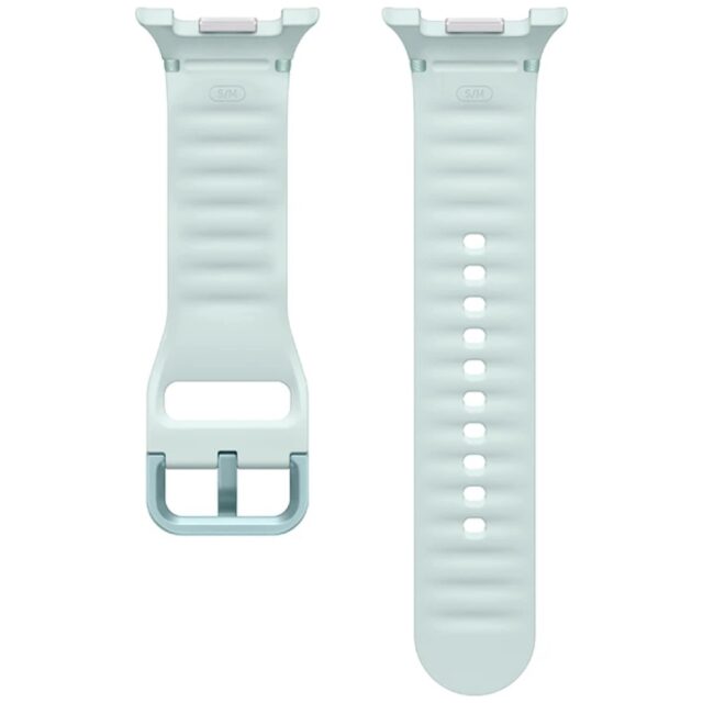 Band Samsung Sport for Galaxy Watch8 / Watch8 Classic (S/M) mint - imagine 2