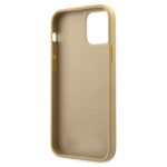 Guess GUHCP12LPUILGLG iPhone 12 Pro Max 6,7" gold hardcase Iridescent Love Script Gold Logo - imagine 7