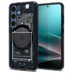 Spigen Ultra Hybrid Mag MagSafe Case for Samsung Galaxy S25 Black