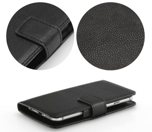 Etui Book Uniwersalne 4,8" - 5,3" czarny/black - imagine 5