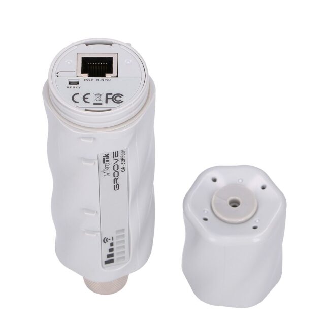 MikroTik GrooveA 52 ac | CPE | RBGrooveGA-52HPacn, Dual Band, 1x RJ45 1000Mb/s - imagine 7