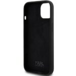 Karl Lagerfeld KLHCP15SSKSBMCK iPhone 15/ 14 / 13 6.1" black hardcase Silicone Karl Script - imagine 7