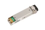 Extralink SFP 1.25G | SFP CWDM Module | 1,25Gbps, 1590nm, single mode, 40km, LC, DOM - imagine 2