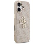 Case Guess 4G Big 4G Classic Logo for iPhone 17 pink gold - imagine 4