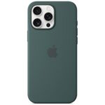 Case Apple MA7V4ZM/A iPhone 16 Pro Max 6.9" MagSafe lake green Silicone Case