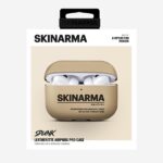 Skinarma case Spunk AirPods Pro 2 ivory - imagine 3