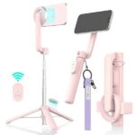 Araree Selfie Stick Bluetooth Magfie Pod pink MagSafe Tripod AR60-01727D