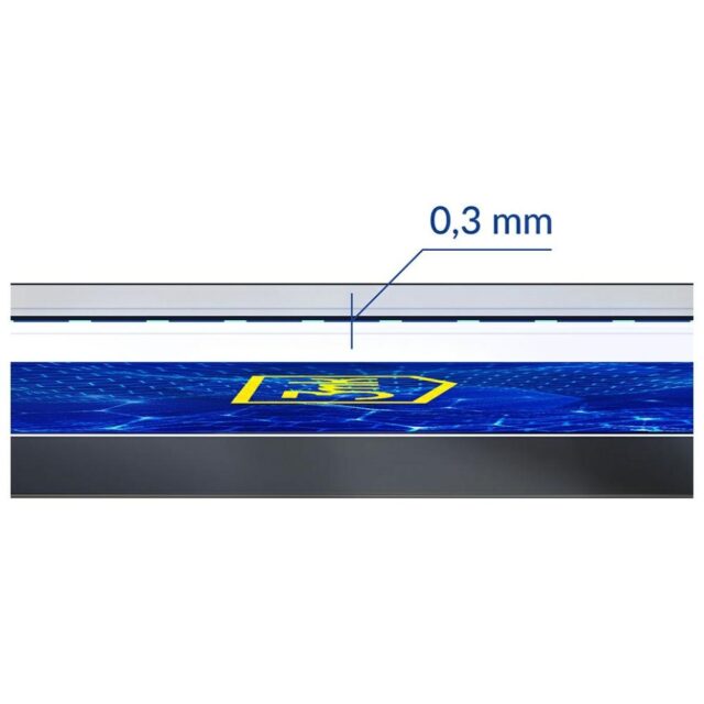 3MK HardGlass Max Lite tempered glass for Samsung Galaxy S24+ black - imagine 9