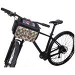 WILDMAN GS6 3L Bike Frame Bag Camo - imagine 3