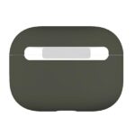 UNIQ Lino Case AirPods Pro Silicone grey moss - imagine 3