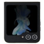 Hello Kitty HKHCZF5PGHDLMK Z Flip5 F731 black hardcase Metal Logo Kitty Head - imagine 2