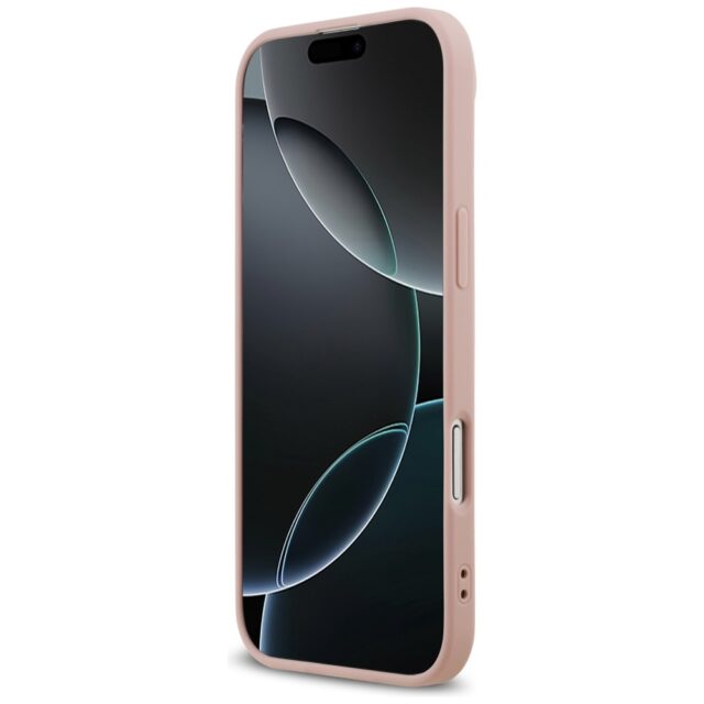 Case Guess Fixed Glitter Big 4G for iPhone Air pink - imagine 5