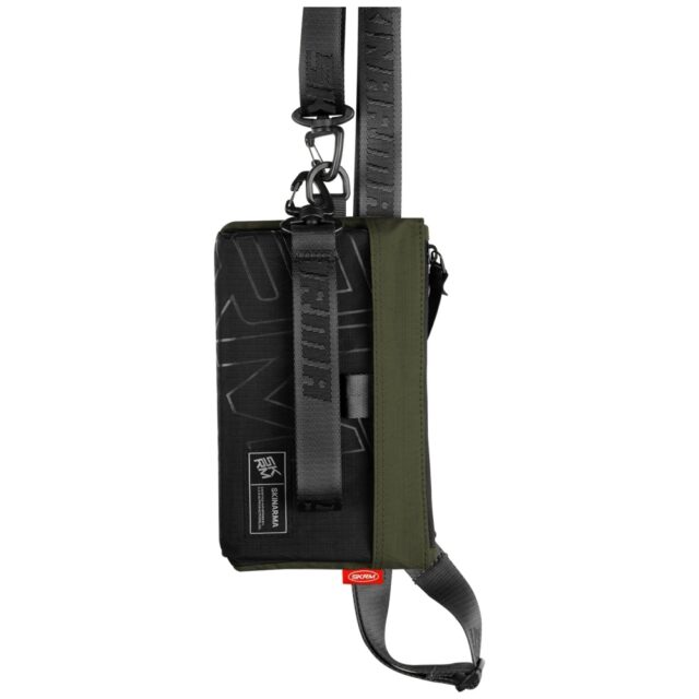 Phone bag Skinarma Jager olive - imagine 3