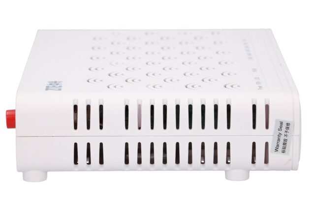 ZTE F600W | ONT | WiFi, 1x GPON, 4x RJ45 100Mb/s, 1x USB - imagine 4