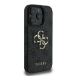 Guess GUHCP16L4GMGGR iPhone 16 Pro 6.3" black hardcase 4G Big Logo - imagine 4