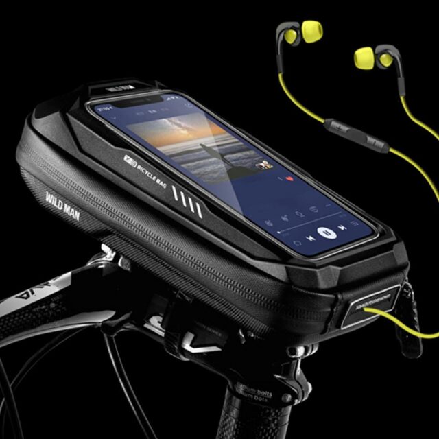 Case/bicycle mount WILDMAN X3 case for handlebar black - imagine 6