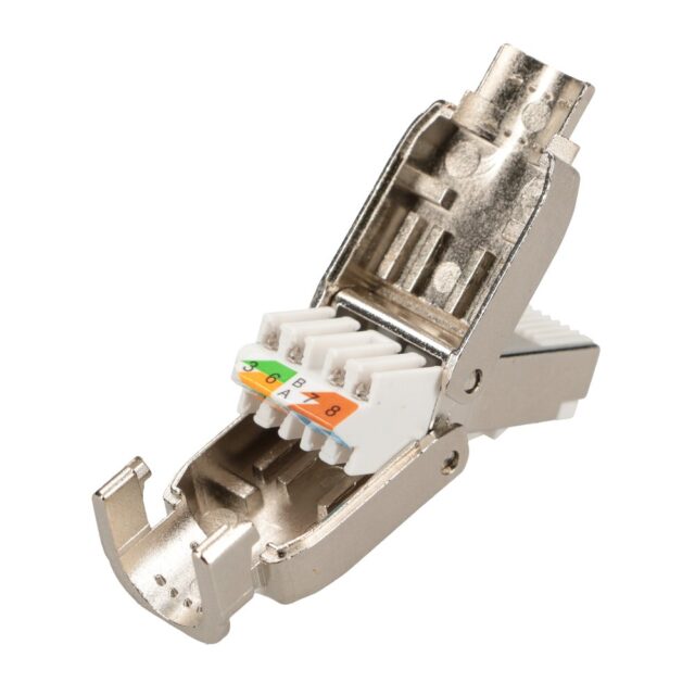 Extralink CAT6A RJ45 | Wtyk RJ45 | toolless - imagine 3