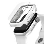 UNIQ Nautic Case Apple Watch Series 4/5/6/SE/SE3 44mm white - imagine 2