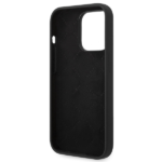 Guess GUHCP14LSLTGK iPhone 14 Pro 6,1" black hardcase Silicone Triangle - imagine 7