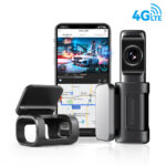 DDPAI MINI 5 4G | Dash camera | 4K 2160p, GPS, WiFi