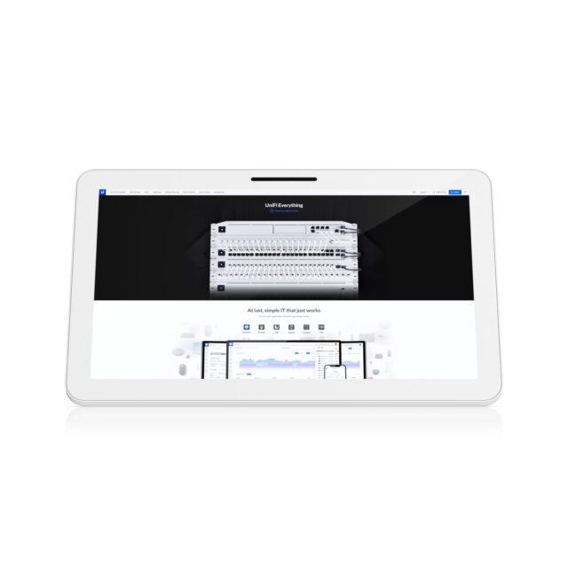 Ubiquiti UC-Display | Touchscreen display | 21.5" Full HD PoE++, VESA adapter - imagine 4