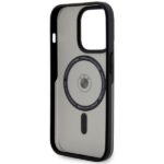 Case BMW BMHMP14LDSLK iPhone 14 Pro 6.1" black hardcase Signature MagSafe - imagine 7