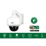 IGET HomeGuard HGWOB753 Wireless Rotating Outdoor Dome IP HD ONVIF Camera - imagine 4