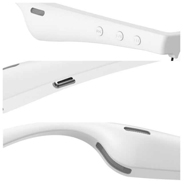 Bluetooth Glasses 4smarts SoundGlasses Sport 2 white - imagine 7