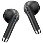 USAMS Bluetooth 5.3 TWS IA II Series wireless earphones purple BHUIAII03 (USAMS-IAII15) - imagine 3